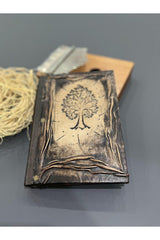 Handmade Genuine Leather Notebook Daily Keepsake