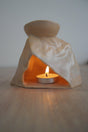 Handmade Mountain Model Ceramic Censer - Swordslife