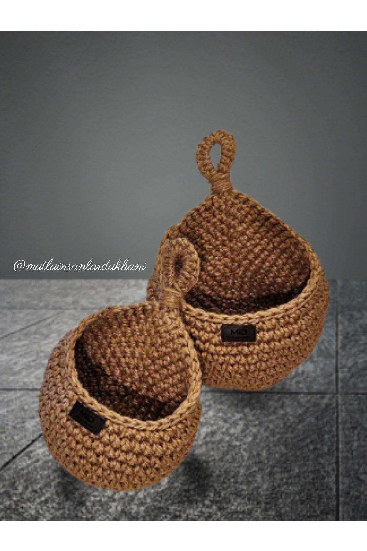 Handmade Wicker Basket of 2 - Swordslife