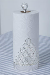 Handmade Hand Made Silver Towel Holder