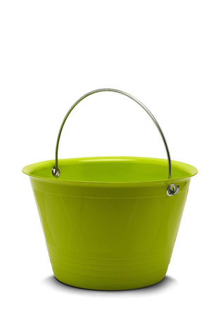 Bucket with Handle-Green
