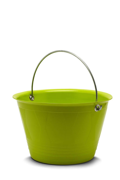 Bucket with Handle-Green