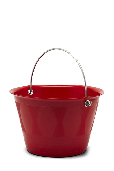 Bucket with Handle-Red - Swordslife