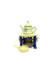 Teapot Model Censer On The Stove With Handle C0574 - Swordslife