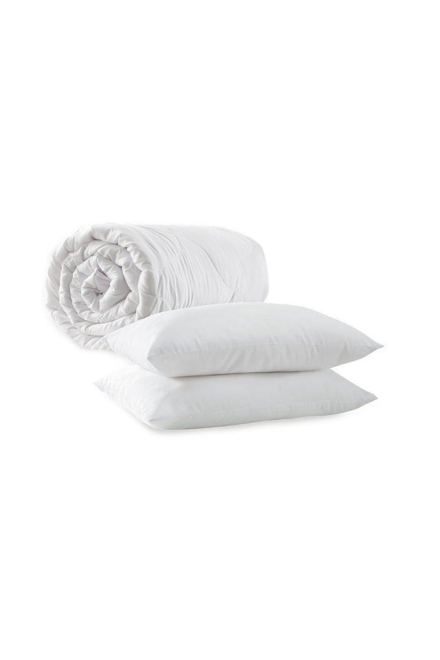 Handy Roll Pack Double Pillow & Quilt Set - Swordslife