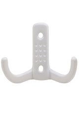 As Dotted Cloakroom Wall Hanger Metal Wardrobe Clothes Rack White Hanger - Swordslife