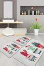 Happy Cactus Djt 3 Pcs Set Bath Mat Closet Set - Swordslife