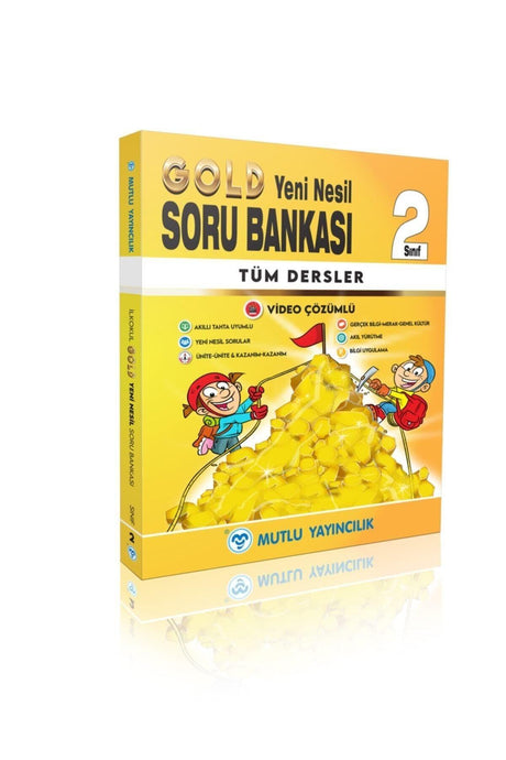 Mutlu Yayınları Gold New Generation Question Bank 2 - Swordslife