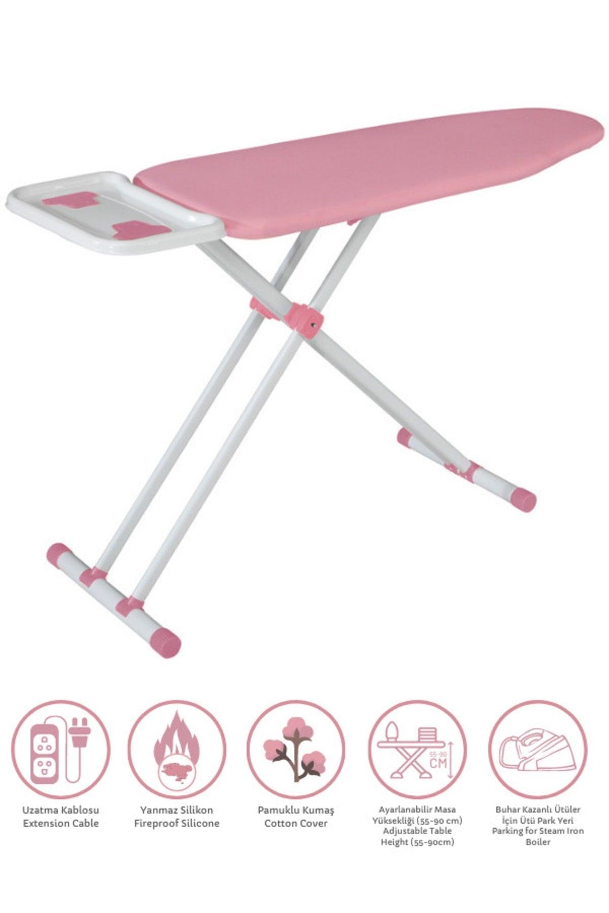 Harbinger Mm127 Powerboard Pink Ironing Board