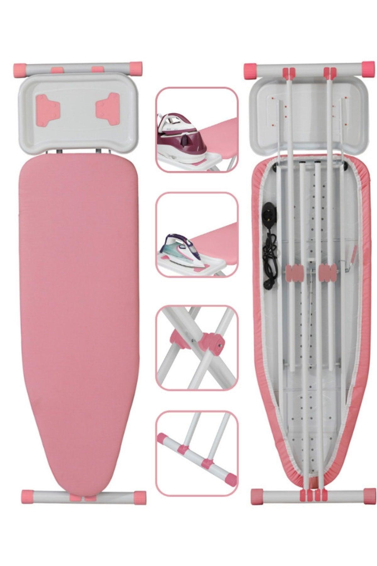 Harbinger Mm127 Powerboard Pink Ironing Board