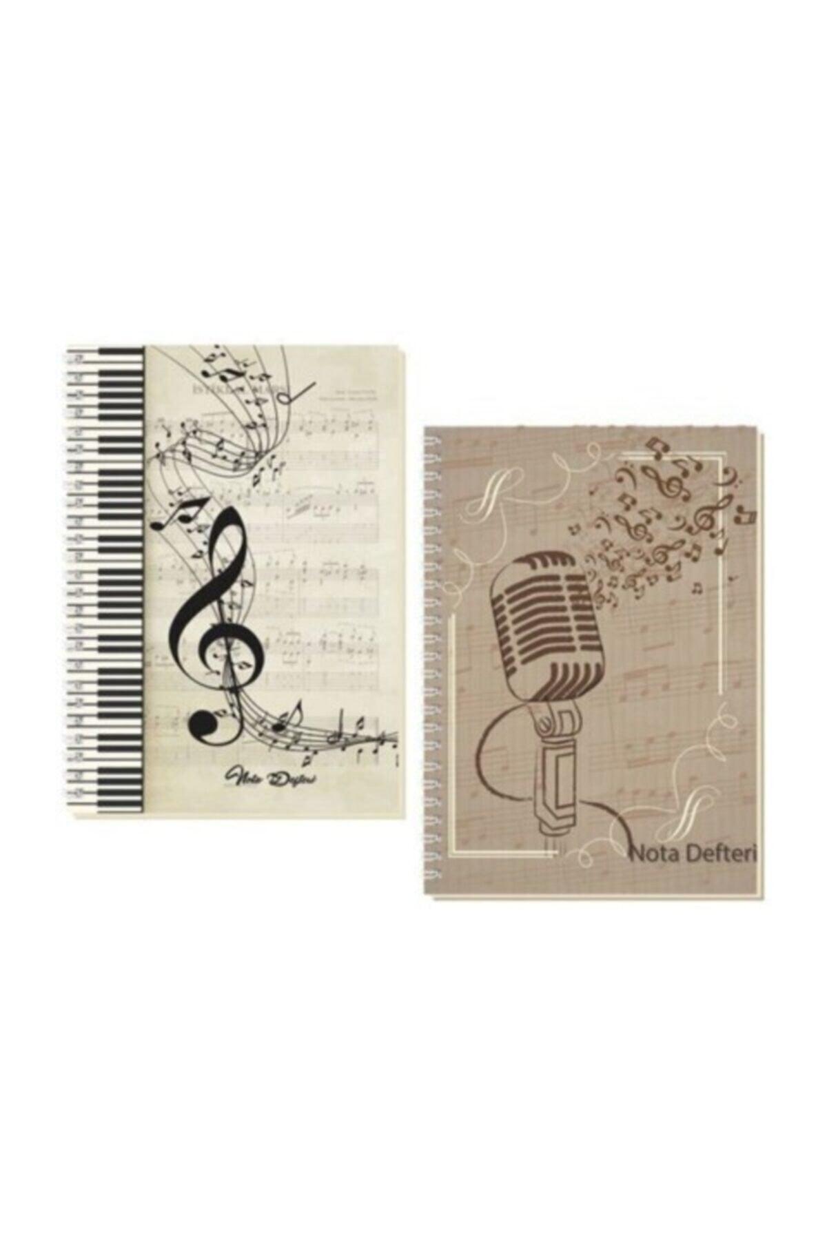 Hard Cover Spiral A4 80 Sheets Music Book