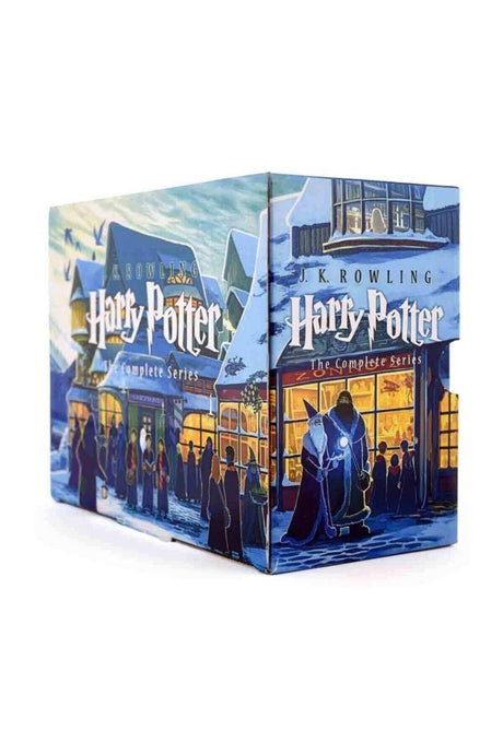 Harry Potter Box Set: The Complete Collection - JK Rowling - Swordslife