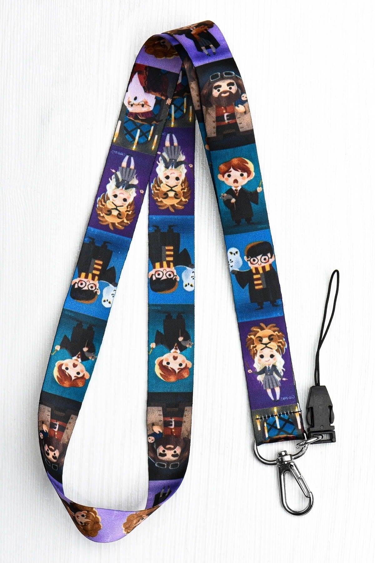 Harry Potter Picture Name Badge Neck Strap