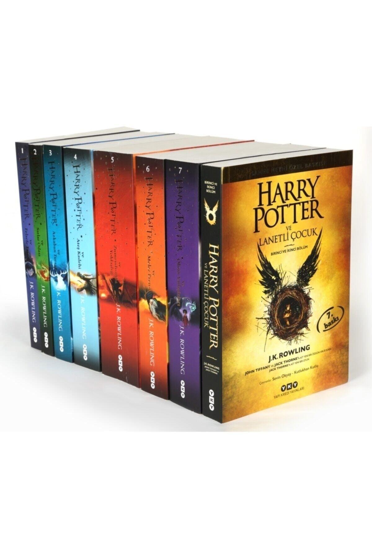 Harry Potter Set (8 Books) - JK Rowling - Swordslife