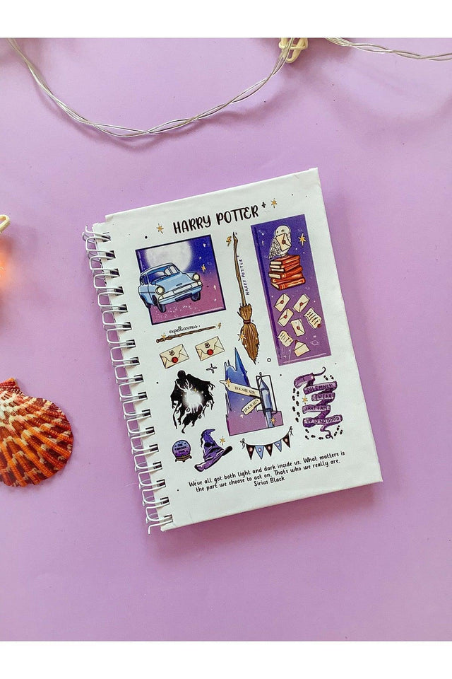 Harry Potter Spiral Notebook