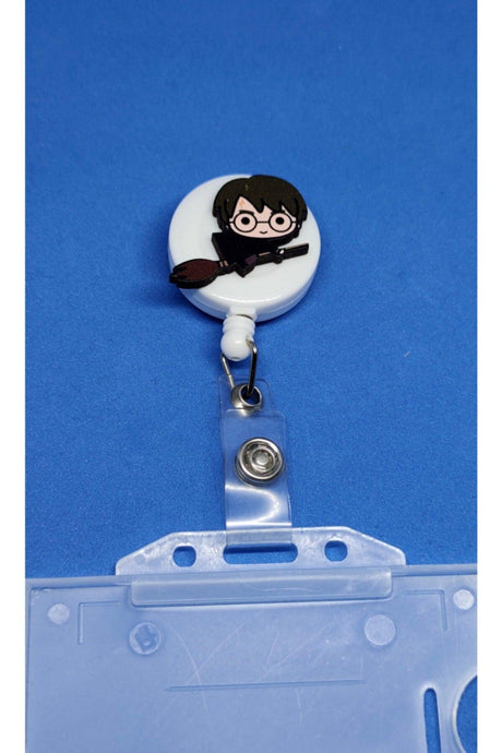 Harry Potter Yoyo Badge Holder