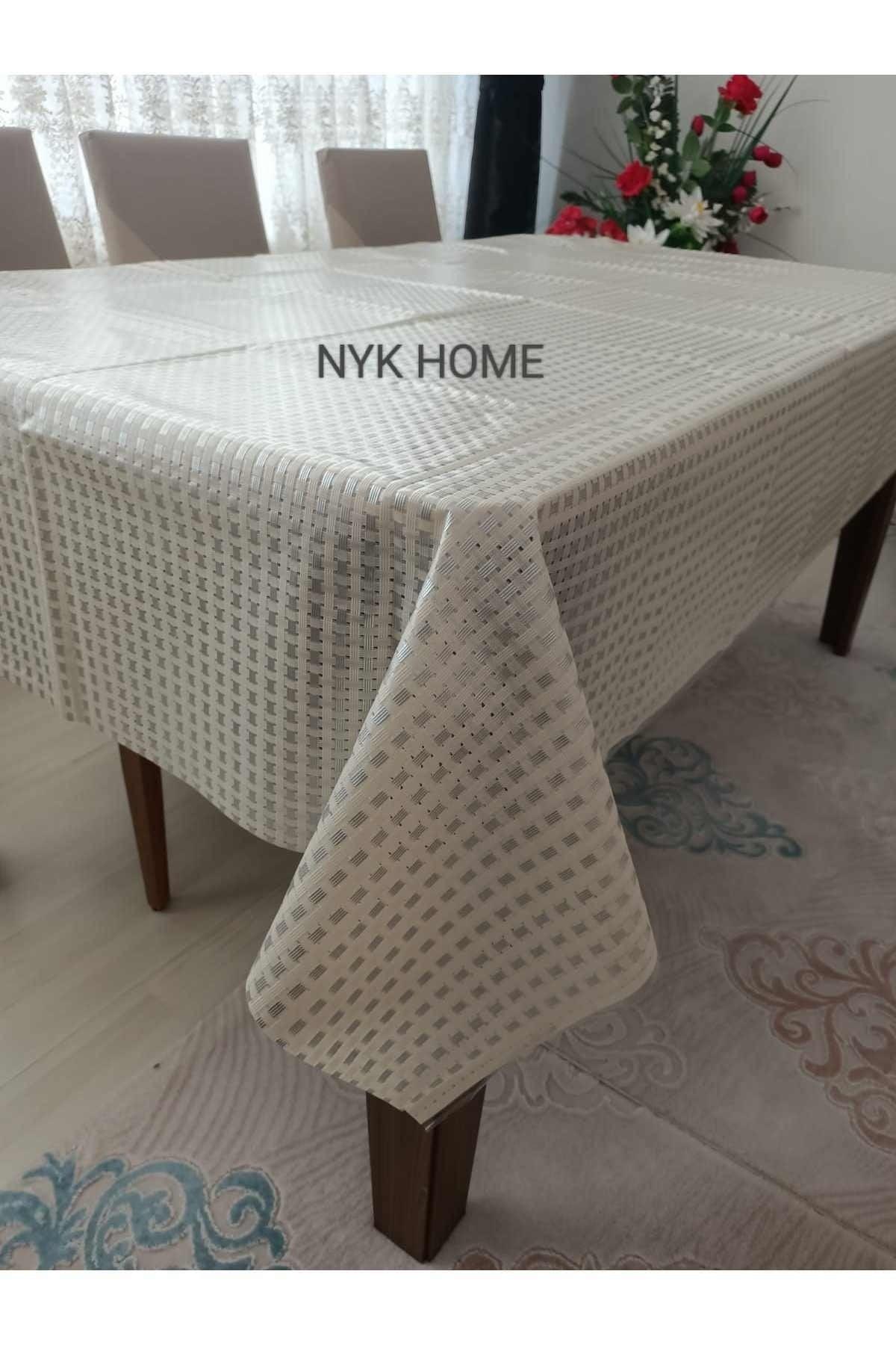 Wicker Pattern Luxury Pvc Erasable Table Cloth All Colors And Sizes - Swordslife