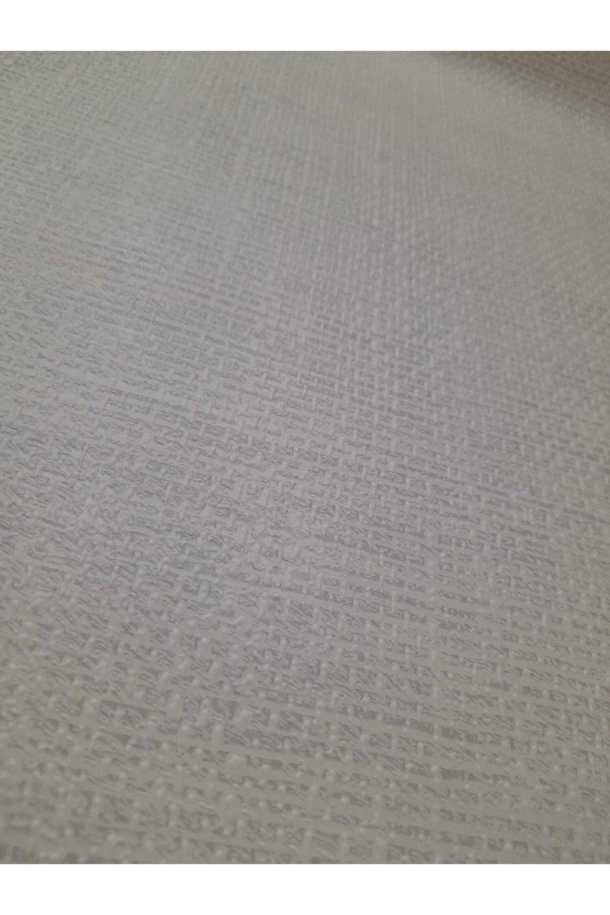 Straw Pattern Embossed Gray Wallpaper(5m2) - Swordslife