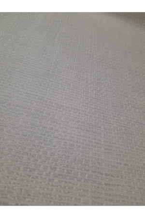 Straw Pattern Embossed Gray Wallpaper(5m2) - Swordslife
