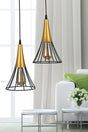 Havana 2nd Chandelier Black-gold - Swordslife