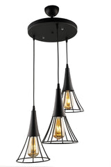 Havana 3rd Chandelier Black - Swordslife