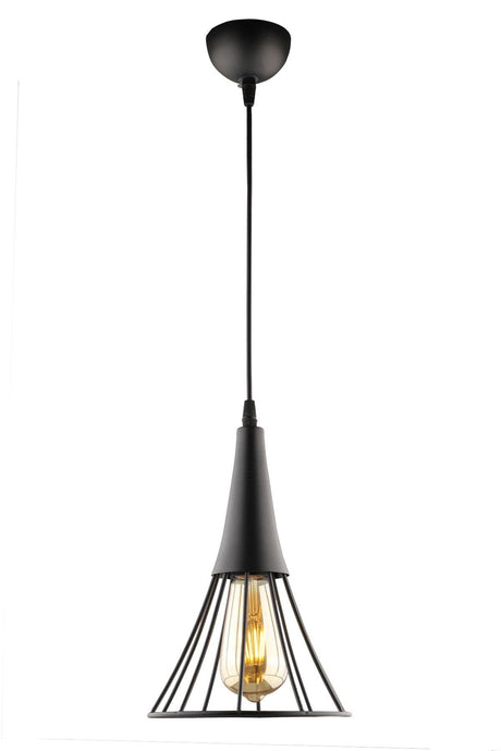 Havana Single Chandelier Black - Swordslife