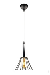 Havana Single Chandelier Chrome - Swordslife