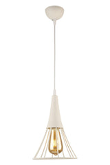 Havana Single Chandelier White - Swordslife