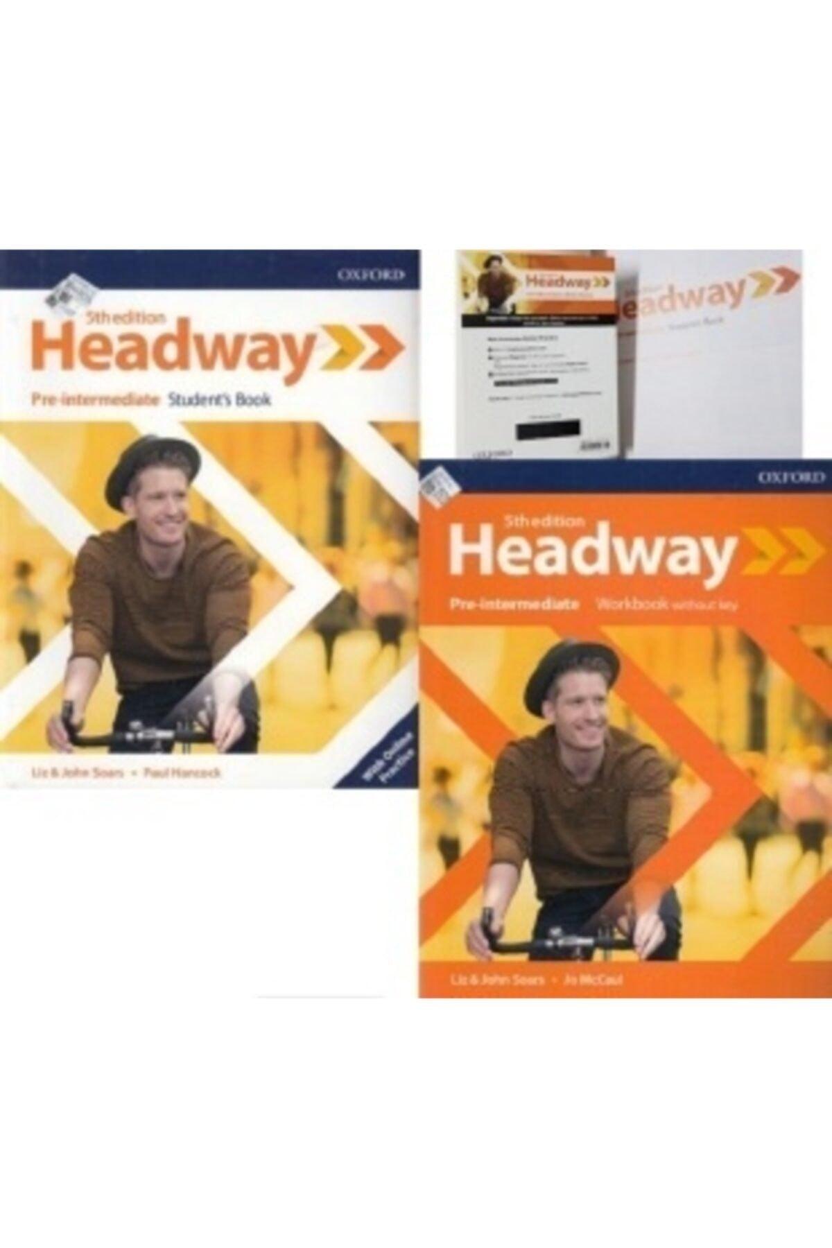 Headway 5th Edition Pre-intermediate Student's Book With Online Practice + Workbook Without Key - Swordslife