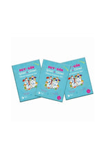 Hear-See 5-6 Age Auditory and Visual Attention Development Set (360 pages - 174 Activities - 864 Stickers) - Swordslife