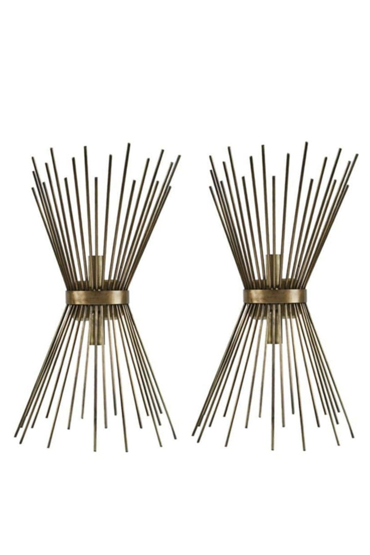 Hedgehog Tumbled Set 2 Wall Sconce (2 PCS)