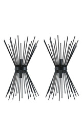 Hedgehog Black Set 2 Wall Sconces (2 PCS) - Swordslife