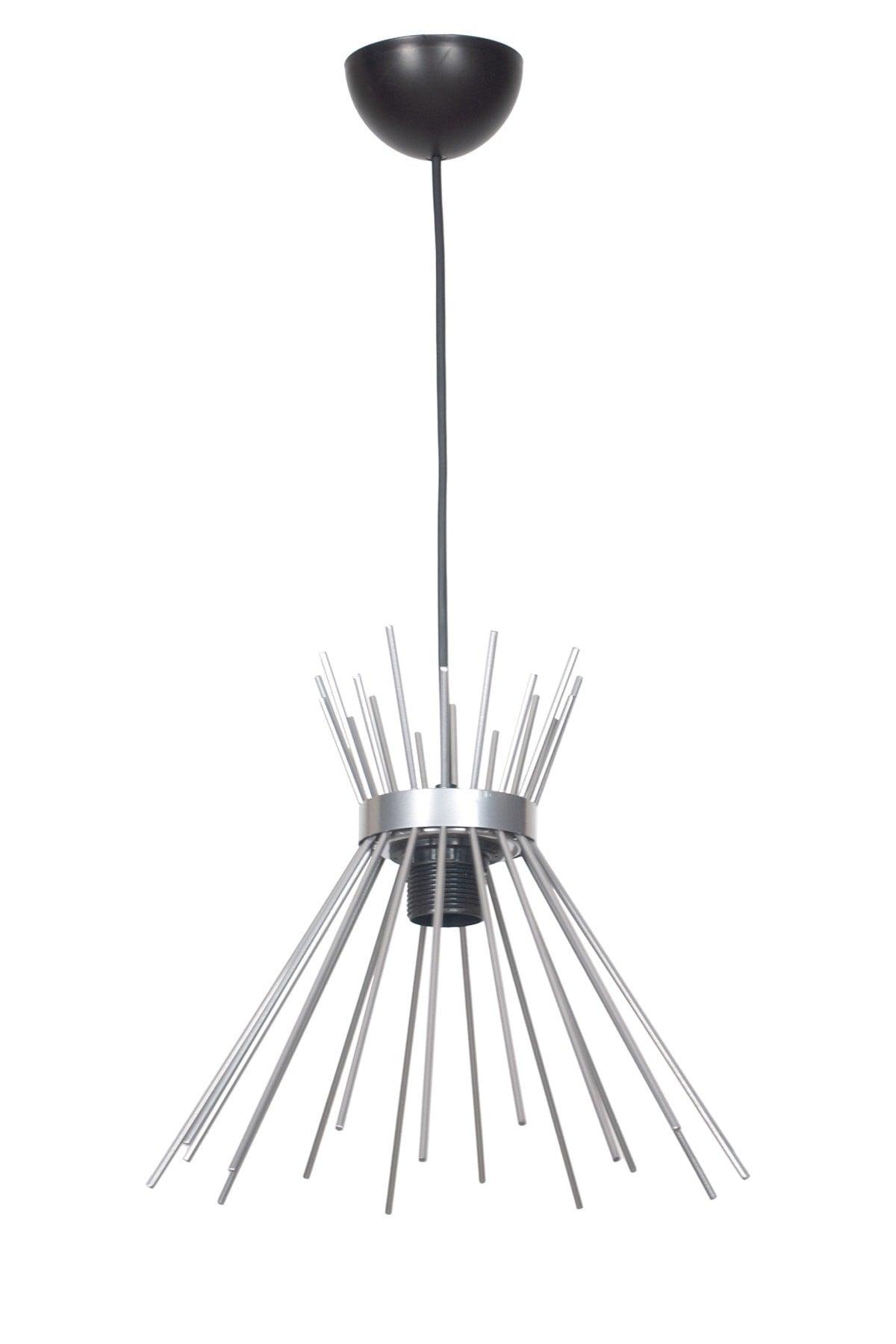 Kirpi Luxury Special Design Gray Color Single Pendant Chandelier - Swordslife