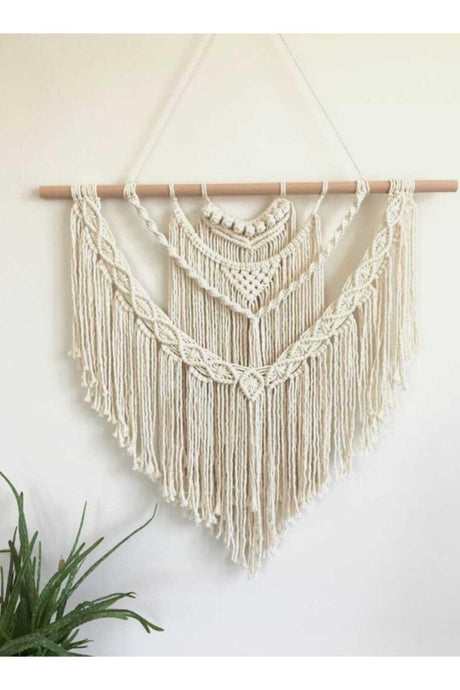 Hediselim Makromesiiii Macrame Handcrafted Wall Ornament Ty00026 - Swordslife