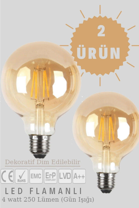 Heka E27 4 Watt Daylight Dimmer Type