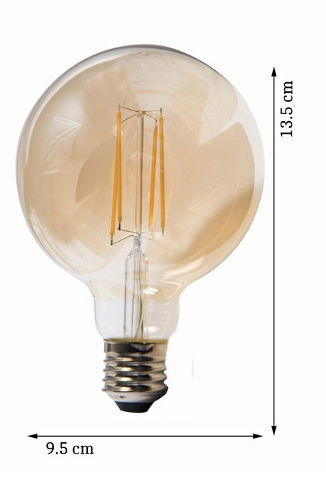 Heka E27 4 Watt Daylight Dimmer Type