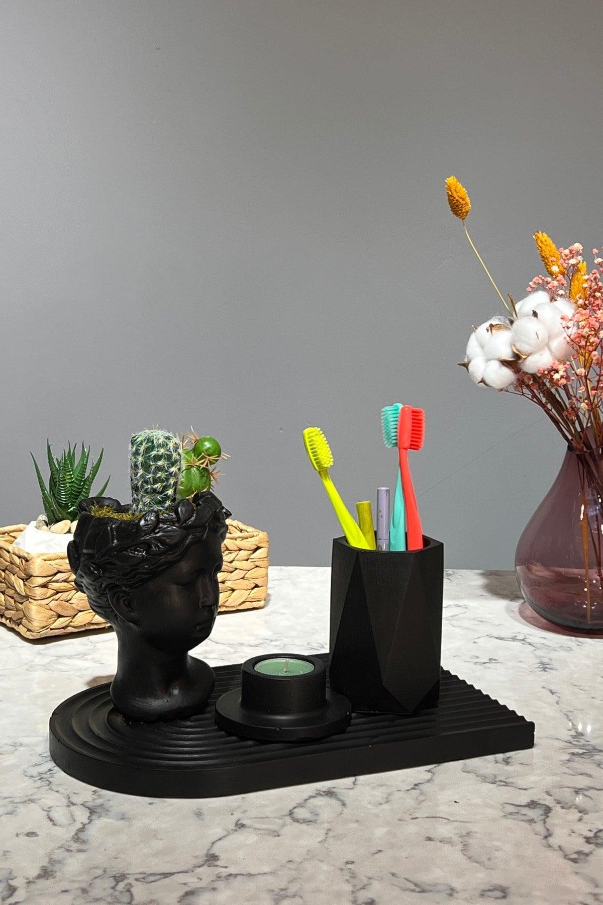 Helen Cactus Toothbrush Set