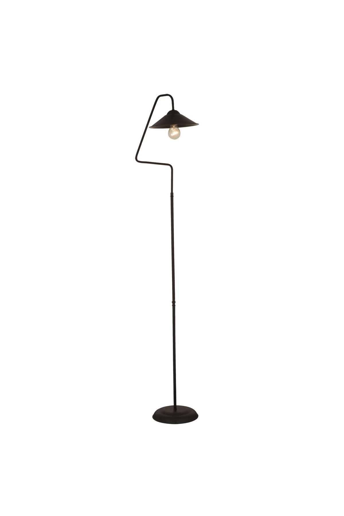 Helga Black Modern Design Retro Metal Floor Lamp - Swordslife