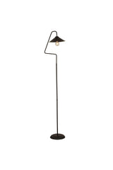 Helga Black Modern Design Retro Metal Floor Lamp - Swordslife