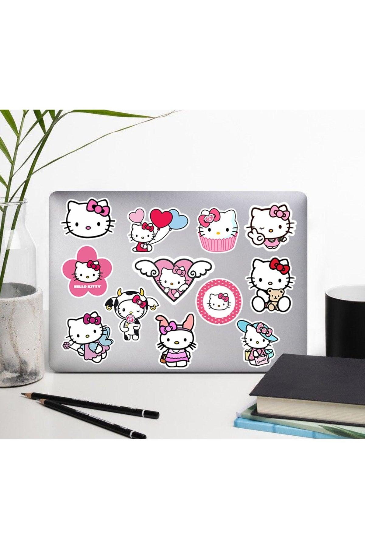 Hello Kitty Cartoon Laptop Notebook Tablet