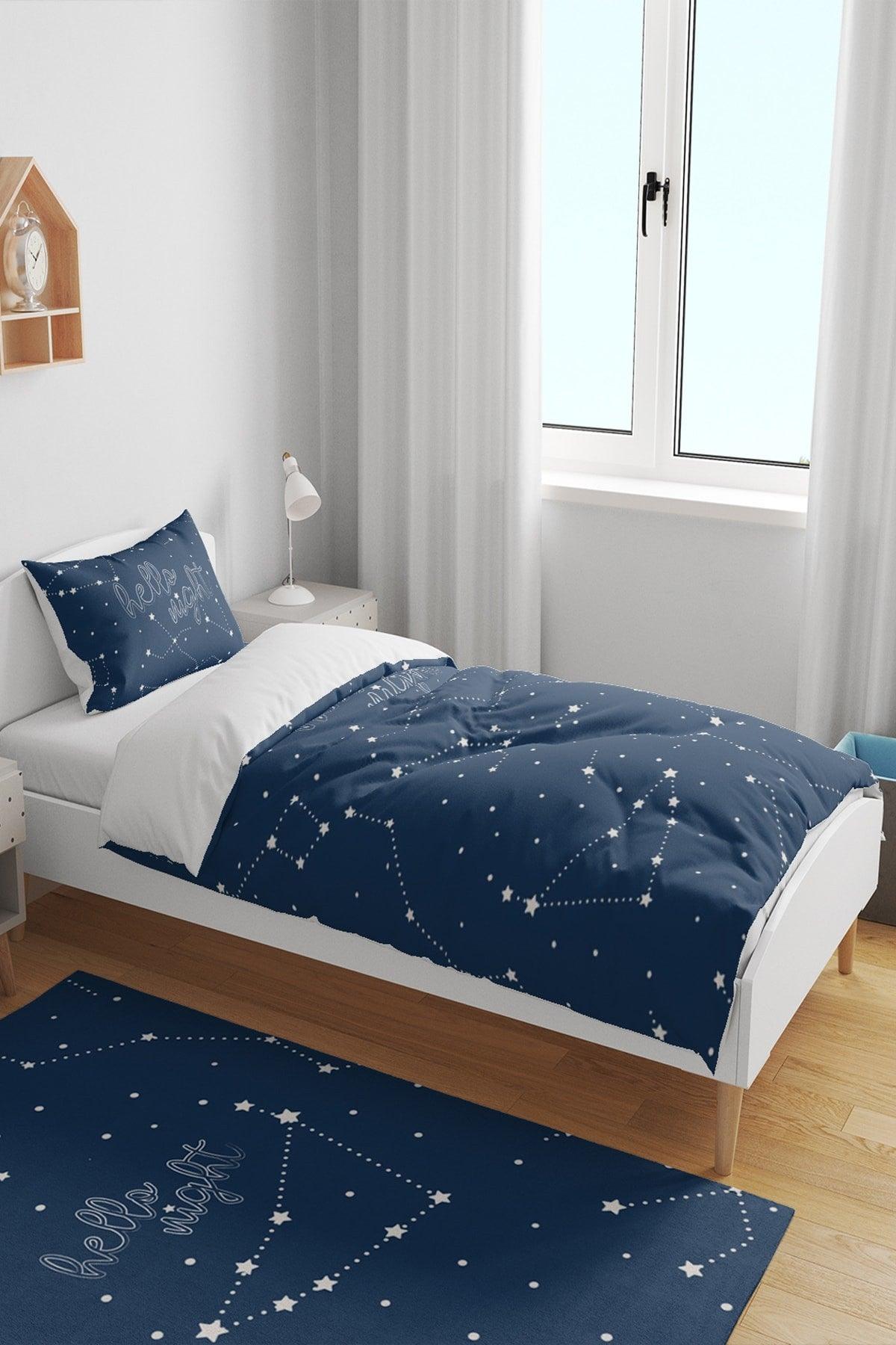 Hello Night Constellations Sky Pattern