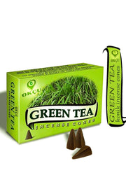 Hem Green Tea / Green Tea Conical Incense 10 Pcs / Pieces Is Not Backflow - Swordslife