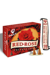 Both Rose / Rose Conical Incense 10 Pcs / Pieces Is Not Backflow - Swordslife