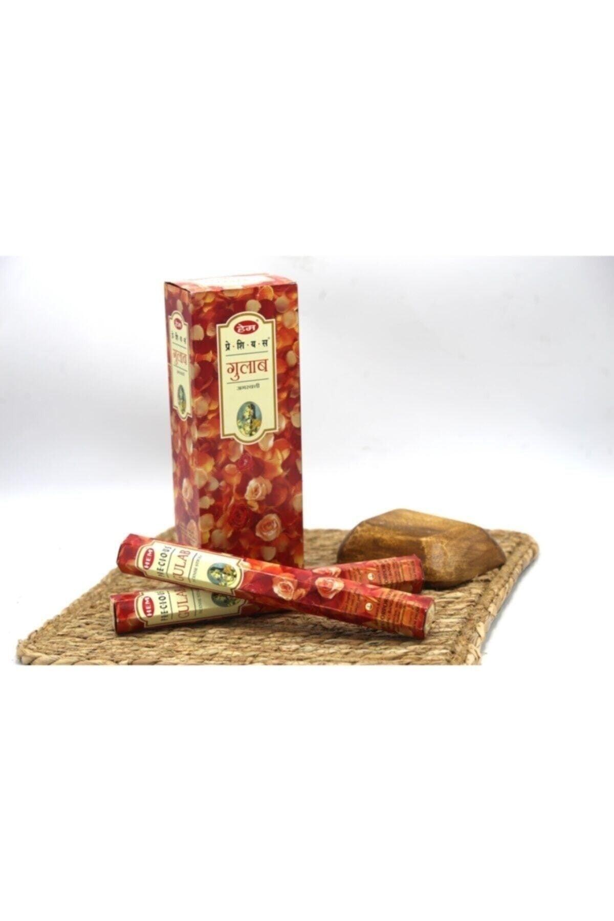 Hem Gulab Stick Incense - Gulab Fragrance (20 Pieces) - Swordslife