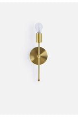 Hera Single Tumbled Wall Sconce - Swordslife