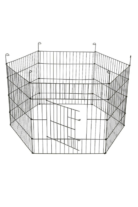 -hexagon Dog Fence 63 Cm X 48 Cm- Imported
