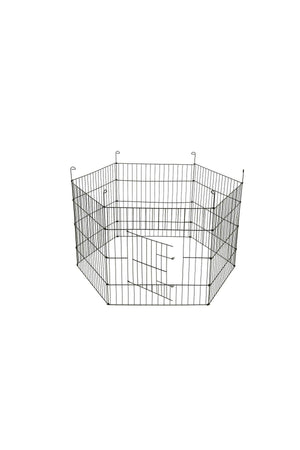 -hexagon Dog Fence 63cm X 63 Cm- Imported Product.