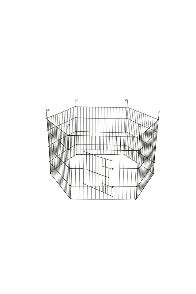 -hexagon Dog Fence 63cm X 63 Cm- Imported Product.