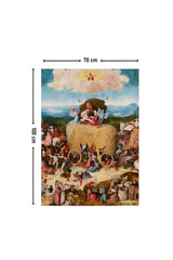 Hieronymus Bosch Haystack Trio Wall Covering Rug 70x100 100x140 cm - Swordslife