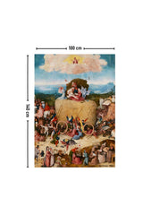 Hieronymus Bosch Haystack Trio Wall Covering Rug 70x100 100x140 cm - Swordslife